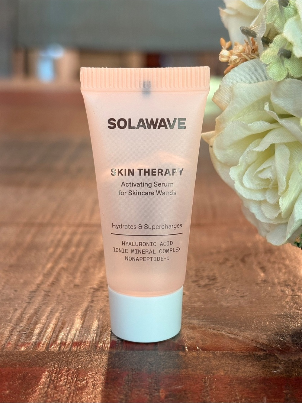 New SOLAWAVE Skin Therapy ACTIVATING SERUM Mini for Skincare Wands!